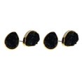 thumbnail image 4 of Qarigey Pendientes de botón Joyería elegante Regalos Estilo simple Decoraciones de moda Accesorio Pendientes de botón brillantes Regalo de Type4 NO4, 4 of 6