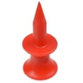 thumbnail image 5 of Raindrops 50Pcs Round Red Plastic Tees for Golf Training Aid Practice Equipment, 5 of 8