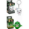 thumbnail image 4 of 2025 Llavero de bolsillo Funko Pocket MOVIES Ghostbusters Stay Puft Marshmallow Man Slimer, juguete de 4 cm, figuras de vinilo de PVC, llavero de bolsillo Pop, 4 of 4