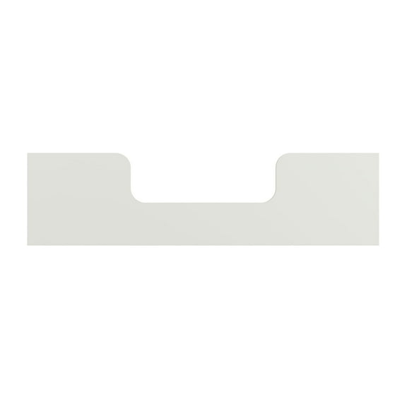 Child Craft Toddler Guard Rail for Wynwood Crib Conversion, Durable MDF Construction, Cloud White