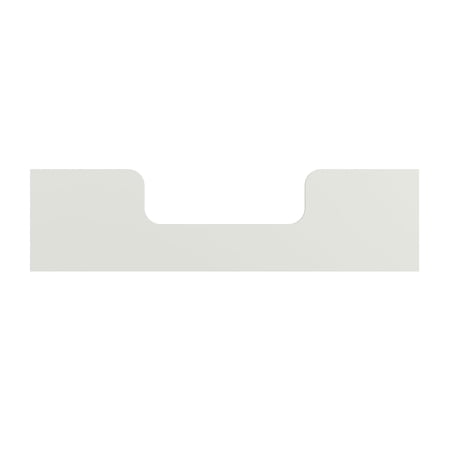 Child Craft Toddler Guard Rail for Wynwood Crib Conversion Durable MDF Construction Cloud White
