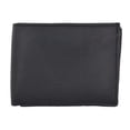 thumbnail image 5 of Men's Slim Credit Card Holder Bifold Wallet W/ Zippered Coin Pockets by Swiss Marshal SM-P1618, 5 of 6