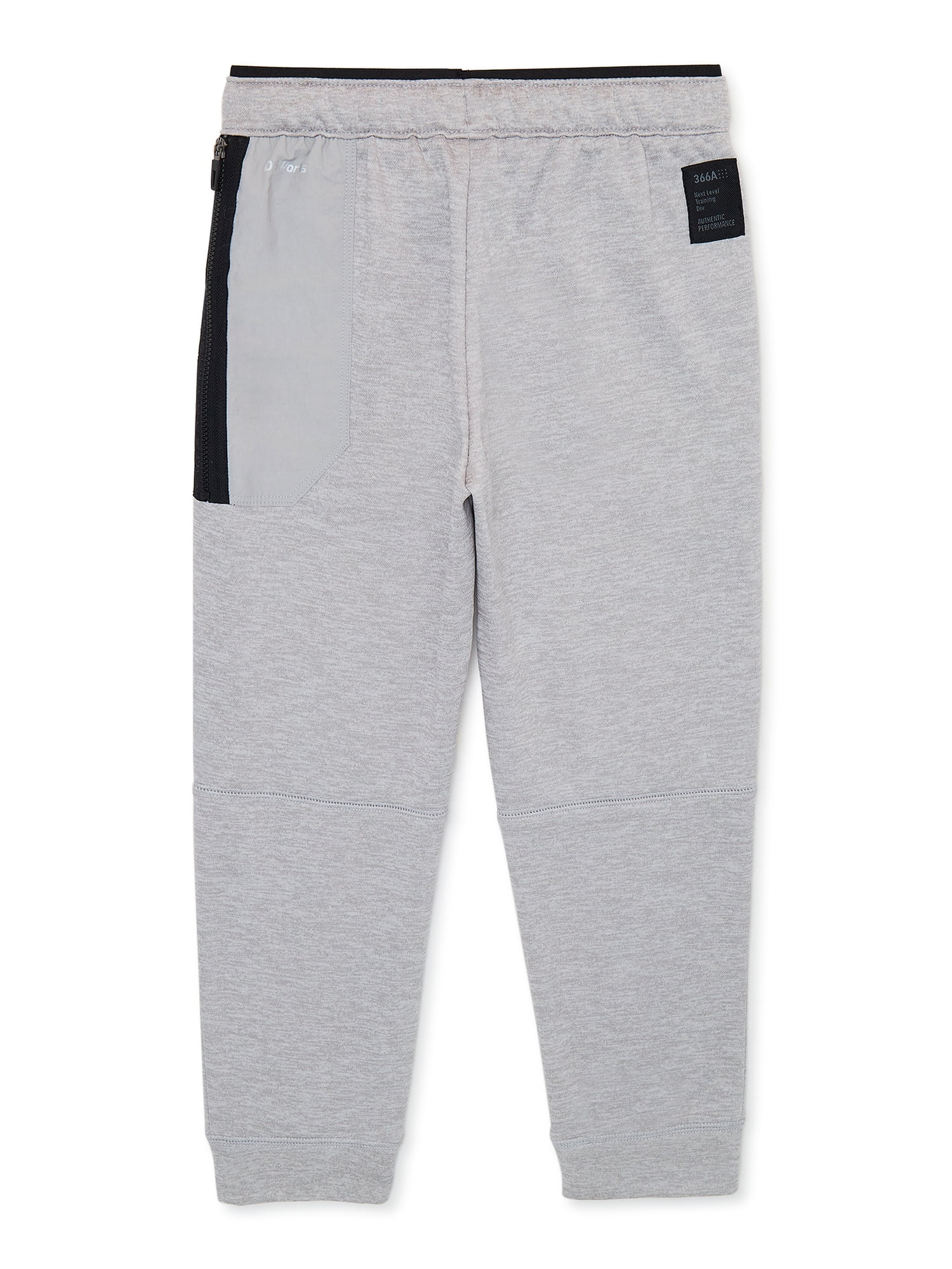 Athletic Works Boys Tech Fleece Jogger Pants, Sizes 4-18