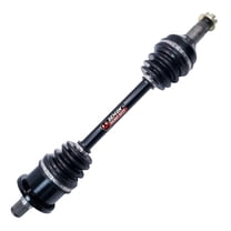 Demon Powersports Rear Left Heavy Duty Axle for (2006-21) Can Am Outlander/Renegade, Made Up of 4340 Chromoly Steel, in Dual Heat Treated High Strength, Wider Angles & Molybdenum Grease Precision