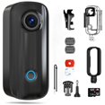 thumbnail image 2 of Waterproof Mini Camera Treklon 4K Body Camera - Mini Wearable Action Cam With Multiple Mounts 4K POV Camera 2 of 10