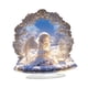 thumbnail image 4 of Centro de mesa de decoración de ángel de acrílico 2D, decoración del hogar, delicado, regalo con base, adorno de escritorio para el día de San Estilo D, 4 of 8