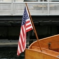 thumbnail image 3 of Taylor Made Teak Flag Pole - 3-4" x 18", 3 of 4