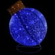 Northlight 36" Bleu LED Scintillement Scintillant Boule de Noël Ornement Jardin Extérieur Décor – image 2 sur 3