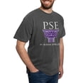 thumbnail image 4 of CafePress - Pi Sigma Epsilon Pillar Logo T Shirt - Mens Comfort Colors Shirt, 4 of 5