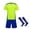 Green, variant on Youth Soccer Jersey for Boys Girls Kids Uniform Sport Shirt Football Birthday Gift Set with Sock