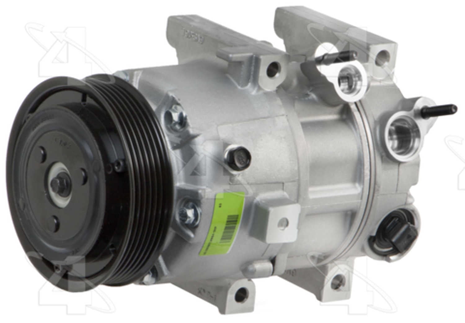 A/C Compressor 198387 for Buick Century, Chevrolet El Camino, Malibu Fits select: 2014-2016 KIA CADENZA, 2012-2017 HYUNDAI AZERA
