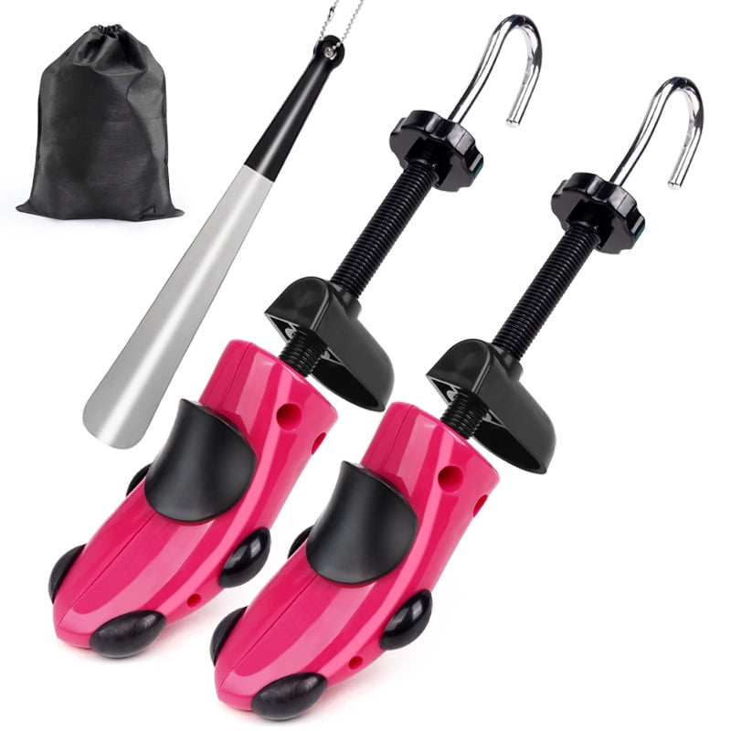 XILONG Shoe Stretcher Women, 4Way Adjustable Shoe Expander Widener Plastic Shoes Tree Shape for