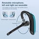 thumbnail image 2 of Auriculares Inalámbricos con Micrófono Dual Auriculares Bluetooth ENC Auriculares con Cancelación de Ruido para Conducción Empresarial Negro, 2 of 5