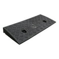 thumbnail image 2 of TISHITA Curb Ramp AntiSlip Easy to Use Roadside Slope Pad for Trailers Driveway Cars Black 50cmx22cmx5cm, 2 of 8