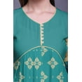 thumbnail image 5 of Bimba Printed Long Kurti For Women Anarkali Dress Indian Casual Top Tunic, 5 of 5