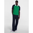 thumbnail image 2 of Avia Men's Scubaknit Retro Pintucked Track Pants, Sizes XS-3XL, 2 of 6