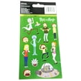 thumbnail image 7 of Trends International Rick & Morty Standard Sticker, 4 Sheet, 7 of 7