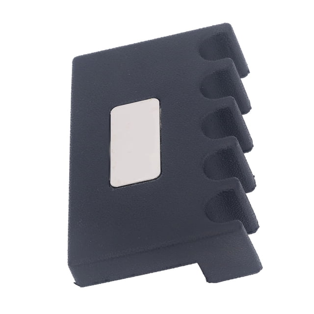 Billiard Cue Stick Holder, Environmental 5 Cue Pool Cue Holder Maintain Safety Rubber Maintain Stability for Tables