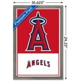 thumbnail image 3 of MLB Los Angeles Angels - Logo 22 Wall Poster, 14.725" x 22.375" Framed, 3 of 5