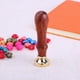 thumbnail image 4 of Cuadros Decorativos Patrón de corona DIY Sello de madera retro Sello de cera de sellado de seguro de aduanas (T14) JShteea Nuevos Originales, 4 of 6