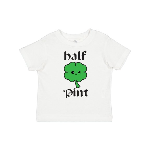 Inktastic Half Pint Boys or Girls Toddler T-Shirt