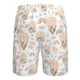 thumbnail image 6 of Naloa Air Balloon and Flower Men's Beach Shorts, Surfing shorts, Swim trunks, Quick Dry Swim Trunks for Surfing Beach Fun - Large, 6 of 9
