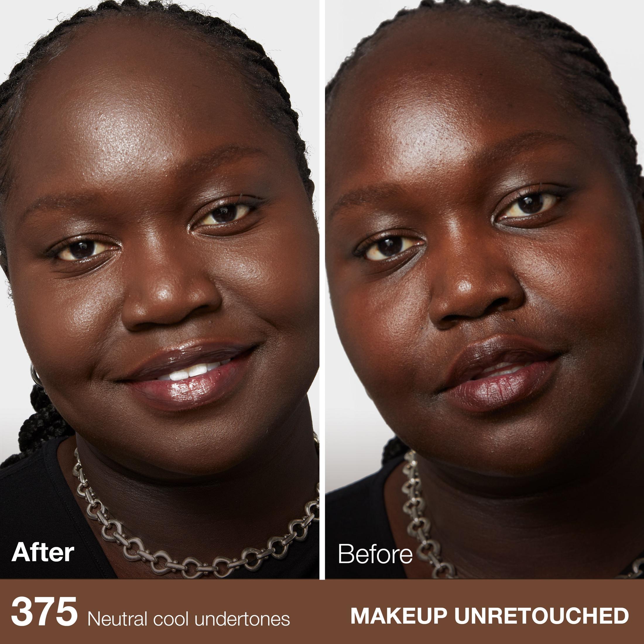 Maybelline Fit Me Matte + Poreless Liquid Foundation Makeup, 375 Java, 1 fl oz - image 4 of 10