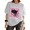 White-2, variant on The Beast Inside Me Cat Meme Graphic Tees T-shirt Pink Aesthetic Angry Cat Tops Short Sleeve Round Neck Black S-5XL
