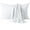 White, variant on Flxxie King Pillowcases 2 Pack 100% Egyptian Cotton 20x36 White Envelope Soft