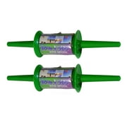 In the Breeze 3424-2  Kite Spool, 30 lb by 500-Feet (2-Pack)  Twisted Kite Line on a Spool  Kite Accessory