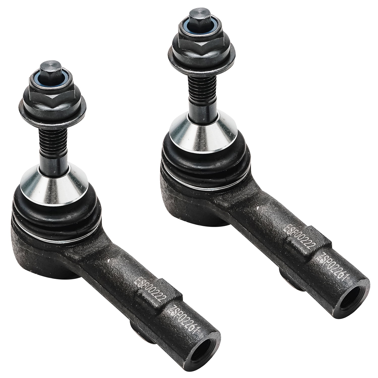 Detroit Axle Front Outer Tie Rods Replacement for Ford Five Hundred Flex Taurus X Lincoln MKS