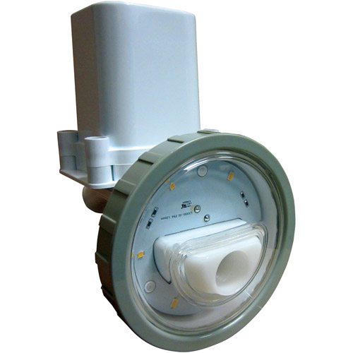 EZ Light COMPLETE Battery Powered White LED Light With Return Fitting