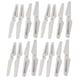 thumbnail image 2 of Kit de 16 hélices CW CCW para dron Syma X5C, X5SW, X5SC y X55 (DIY) Blanco, 2 of 6