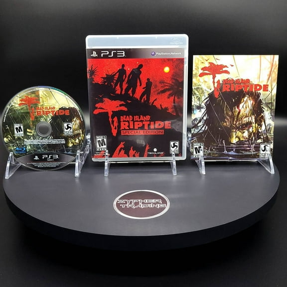 Restored Dead Island: Riptide Sony PlayStation 3 PS3 Special Edition (Refurbished)