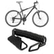thumbnail image 5 of Candado de Cable para casco K2N, contraseña para equipaje y bicicleta, candado antirrobo, candado de Cable telescópico, contraseña cambiable, color negro, 5 of 10