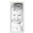 thumbnail image 2 of ArtToFrames 12" x 28" White Picture Frame, 12x28 inch White MDF Poster Frame (WOM-3966), 5 Pack, 2 of 8