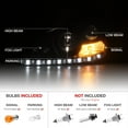 thumbnail image 3 of [For 2000-2006 Mercedes-Benz W220 S-Class D2S Xenon HID Model] LED Strip Projector Headlight Headlamp Assembly, Driver & Passenger Side, 3 of 7