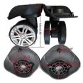 thumbnail image 4 of 1 Pair A09 A57 Trolley Case Luggage Wheels No Noise Luggage Swivel Left & Right Silent Wheels DIY Suitcase Replacement Parts, 4 of 4
