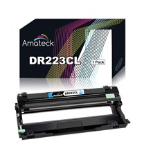Amateck Compatible Drum Unit Replacement for Brother DR223CL Cyan 1 Pack for HL-L3210CW, HL-L3230CDW, HL-L3270CDW, HL-L3290CDW, MFC-L3710CW, MFC-L3750CDW, MFC-L3770CDW