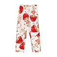 thumbnail image 4 of Kdxio Cute Mushroom Print Men's Sleep Pajama Pant Lounge Pants with Pockets, 4 of 8