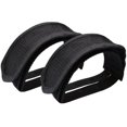 thumbnail image 1 of 1 par de pedales de bicicleta, correas de Pedal, correas de Clip para el dedo del pie, banda para bicicleta de piñón fijo, negro, 1 of 3