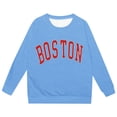 thumbnail image 3 of Girls Sweatshirt Sweatshirts No Hood Sports Outerwear Long Sleeve Graphic Top Print Casual Pullover Sweatshirts Comfortable Sweatshirts for Girls Trendy, 3 of 3