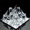 thumbnail image 1 of Godinger Celebrate Tic Tac Toe Crystal, 1 of 3