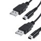 thumbnail image 1 of Cable de carga de 1,2 m para Nintendo 3DS, cable de carga para Nintendo 3DS / 3DS XL / DS/DSi /2DS / 2DS XL, 1 of 5
