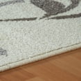 thumbnail image 2 of Designer Ambrosia Indoor Area Rug, Ivory, 2.6' x 8', 2 of 4