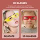 thumbnail image 4 of unbranded 20Ud Gafas 3D Para Ver Películas Y Juegos Con Lentes Pet Y Marco De Cartón, 4 of 8
