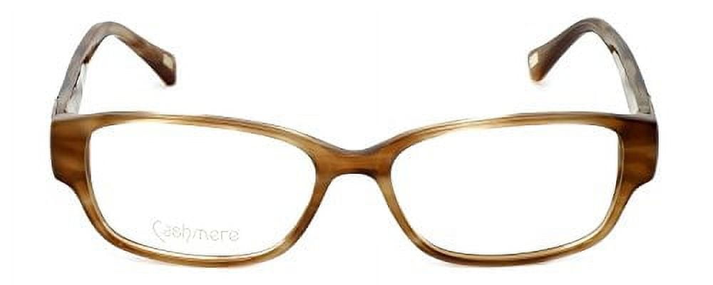 Silver Dollar Designer Reading Glasses Cashmere 450 53mm in Light Tortoise +0.75
