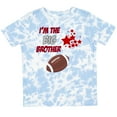 thumbnail image 3 of Inktastic I'm the Big Brother Football Boys Toddler T-Shirt, 3 of 5