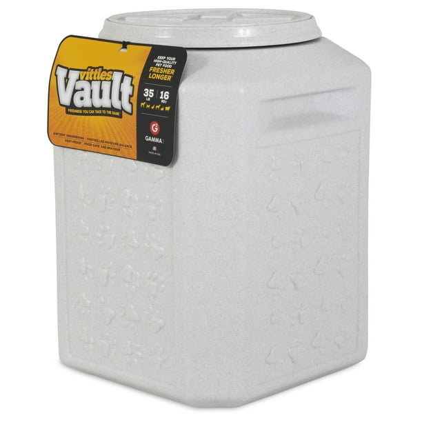 Gamma2 Vittles Vault Outback Pet Food Storage Container, Dog and Cat