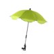 thumbnail image 5 of Sombrilla con clip para cochecito de bebé, ideal para actividades al aire libre, playa, niños verde, 5 of 9